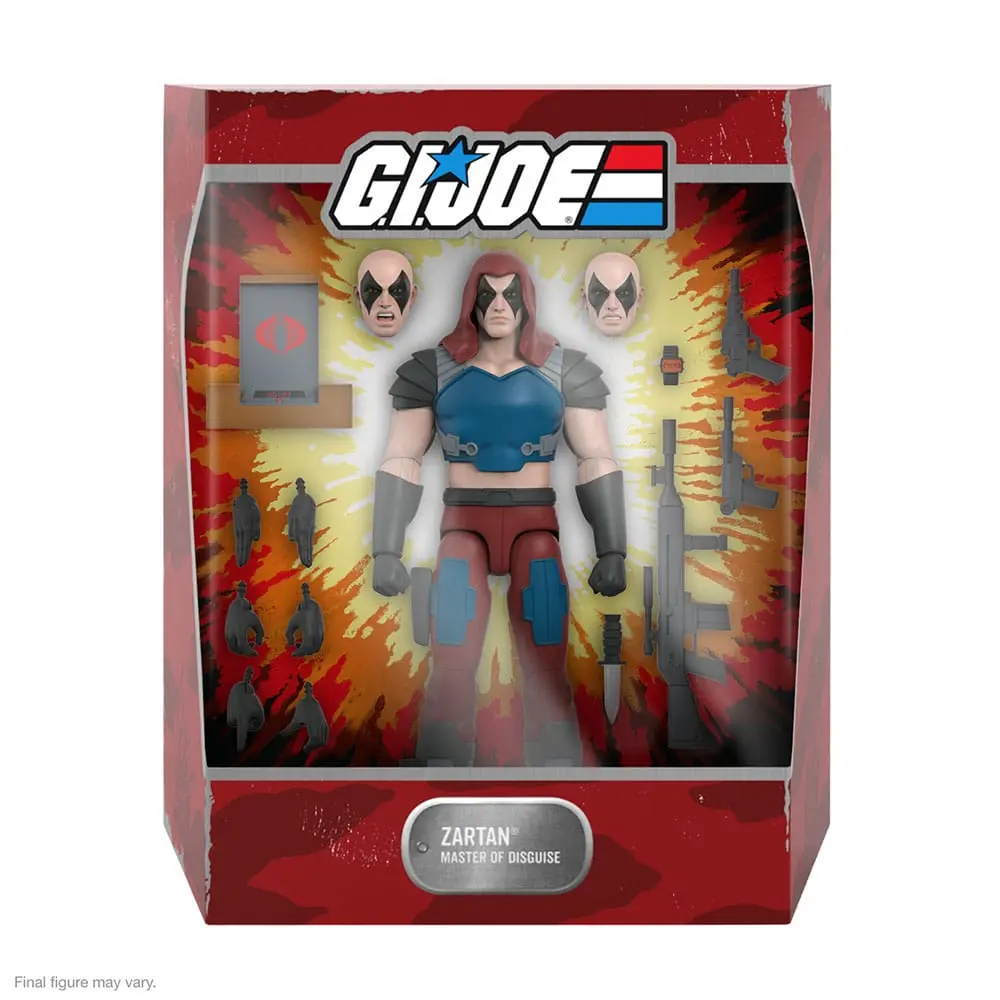 G.I. Joe Figurina de acțiune Ultimates Zartan 18 cm poza produsului