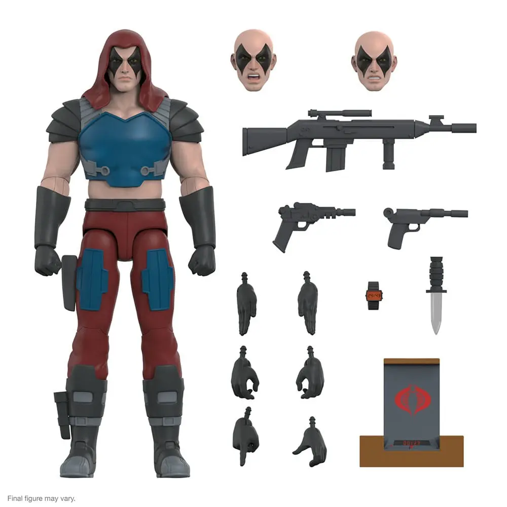 G.I. Joe Figurina de acțiune Ultimates Zartan 18 cm poza produsului