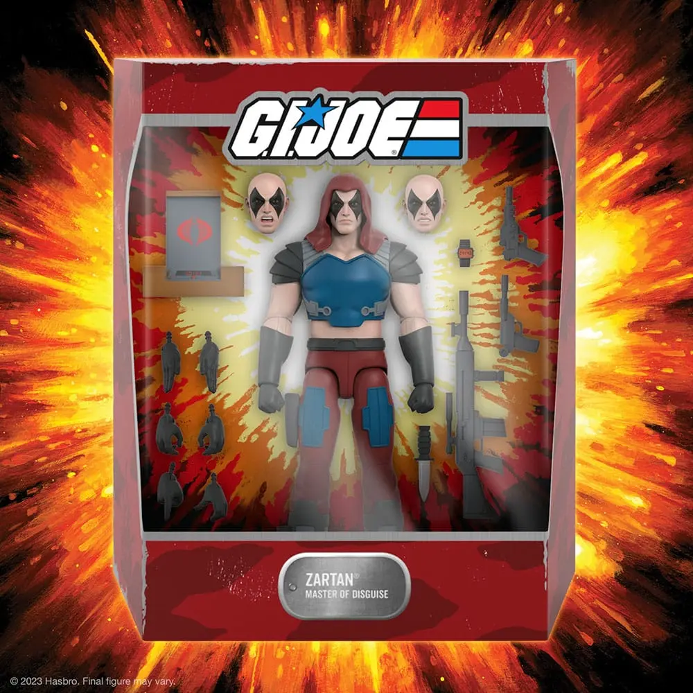 G.I. Joe Figurina de acțiune Ultimates Zartan 18 cm poza produsului