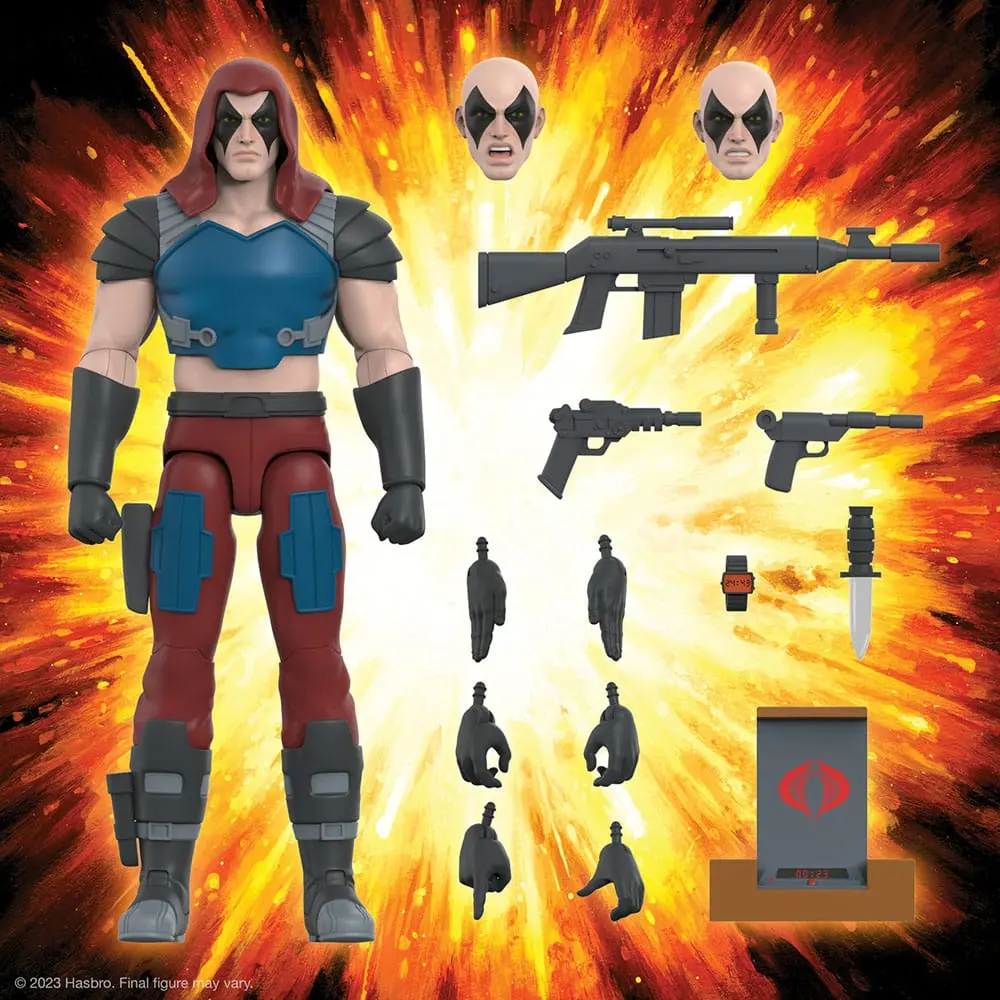 G.I. Joe Figurina de acțiune Ultimates Zartan 18 cm poza produsului