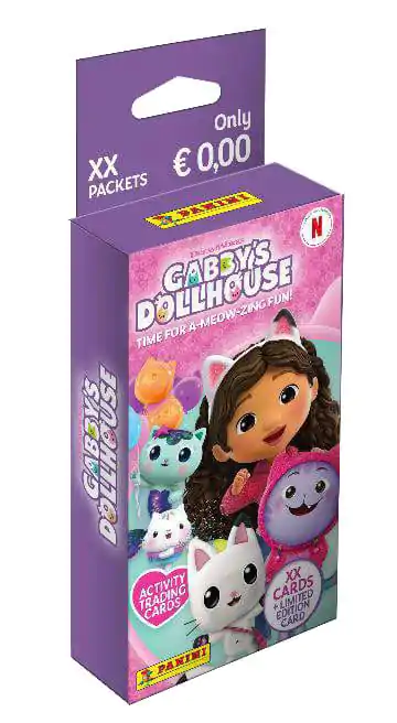 Gabby's Dollhouse: Time for a Meow-Zing fun Colectie de stickere Eco-Blister German Version poza produsului