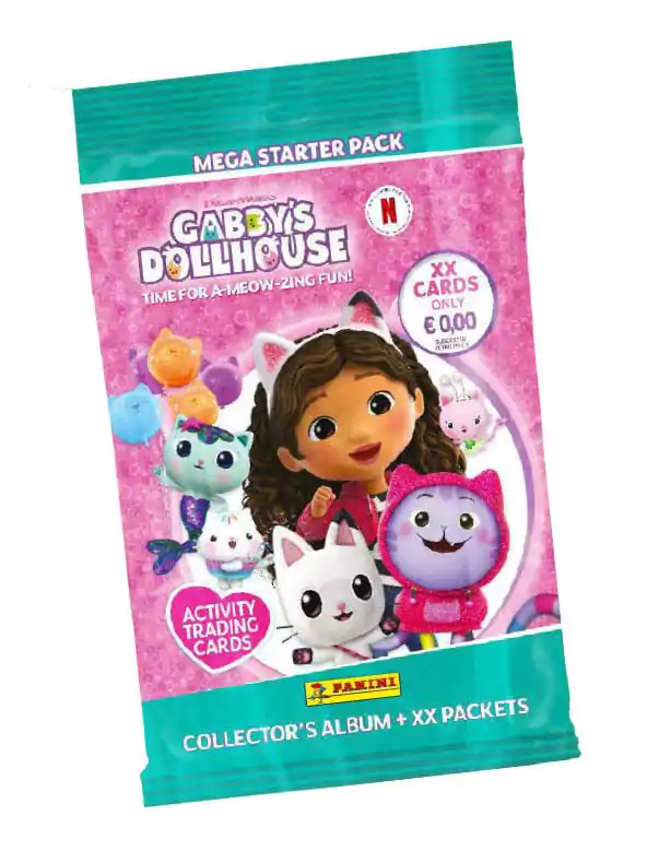 Gabby's Dollhouse: Time for a Meow-Zing fun Carti de Schimb Pachet de Start German Version poza produsului