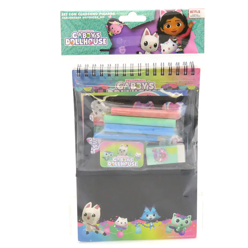 Gabby Doll House Slate set caiete poza produsului