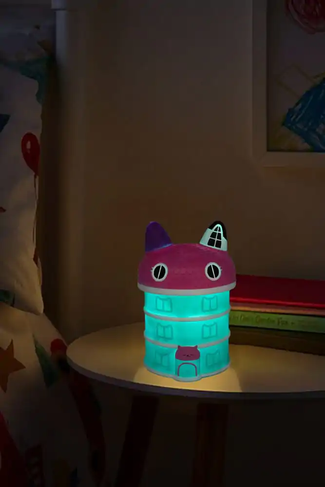 Gabby´s Dollhouse Lampa LED 3D 18 cm poza produsului