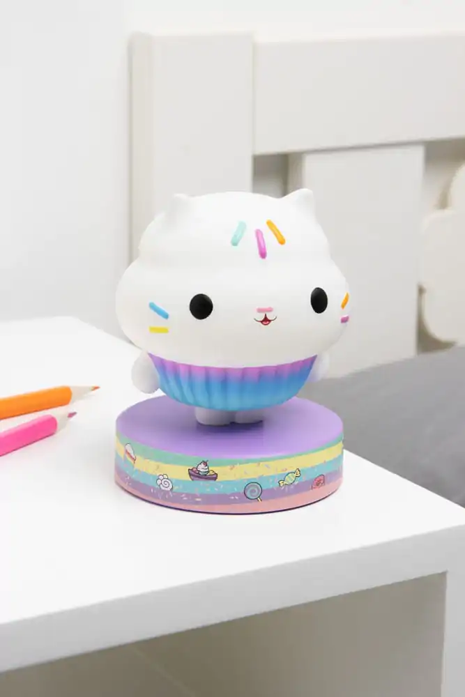 Gabby´s Dollhouse Icons Lampă de veghe Cakey Cat 11 cm poza produsului