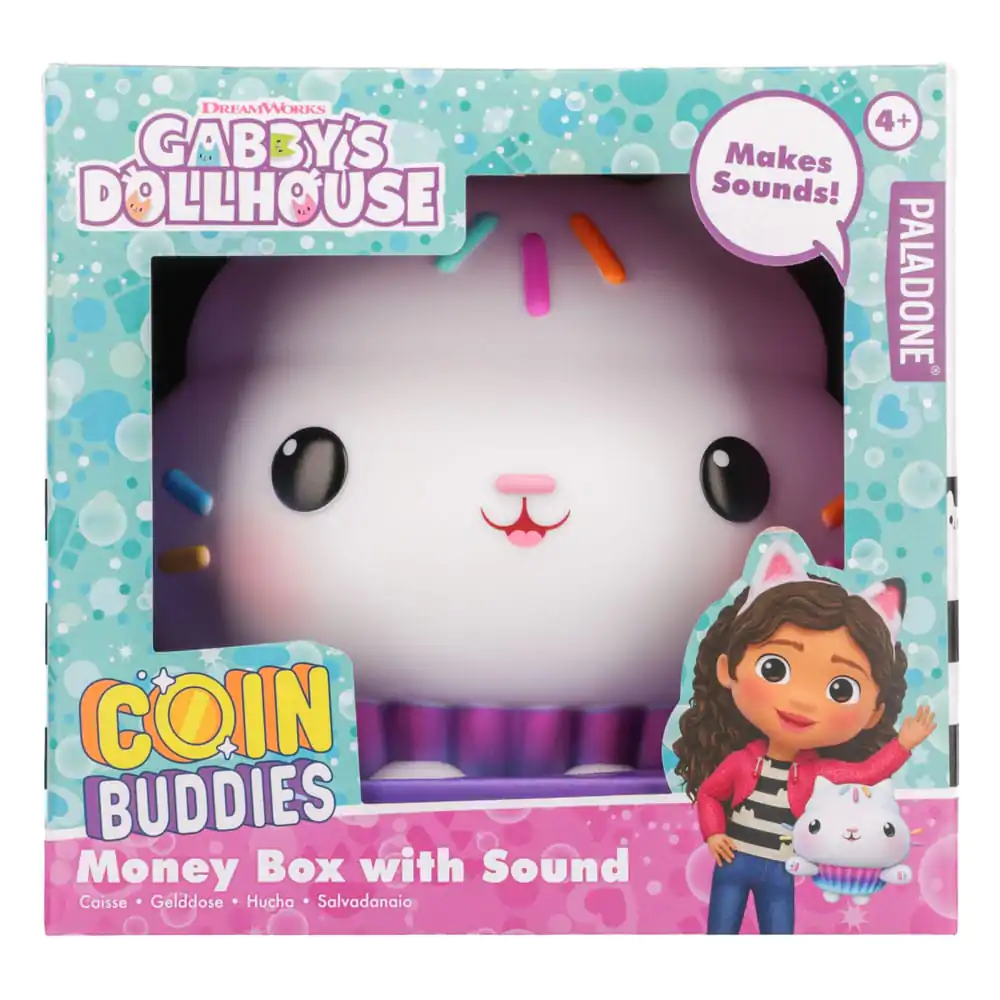 Gabby´s Dollhouse Pușculiță Cakey Cat poza produsului