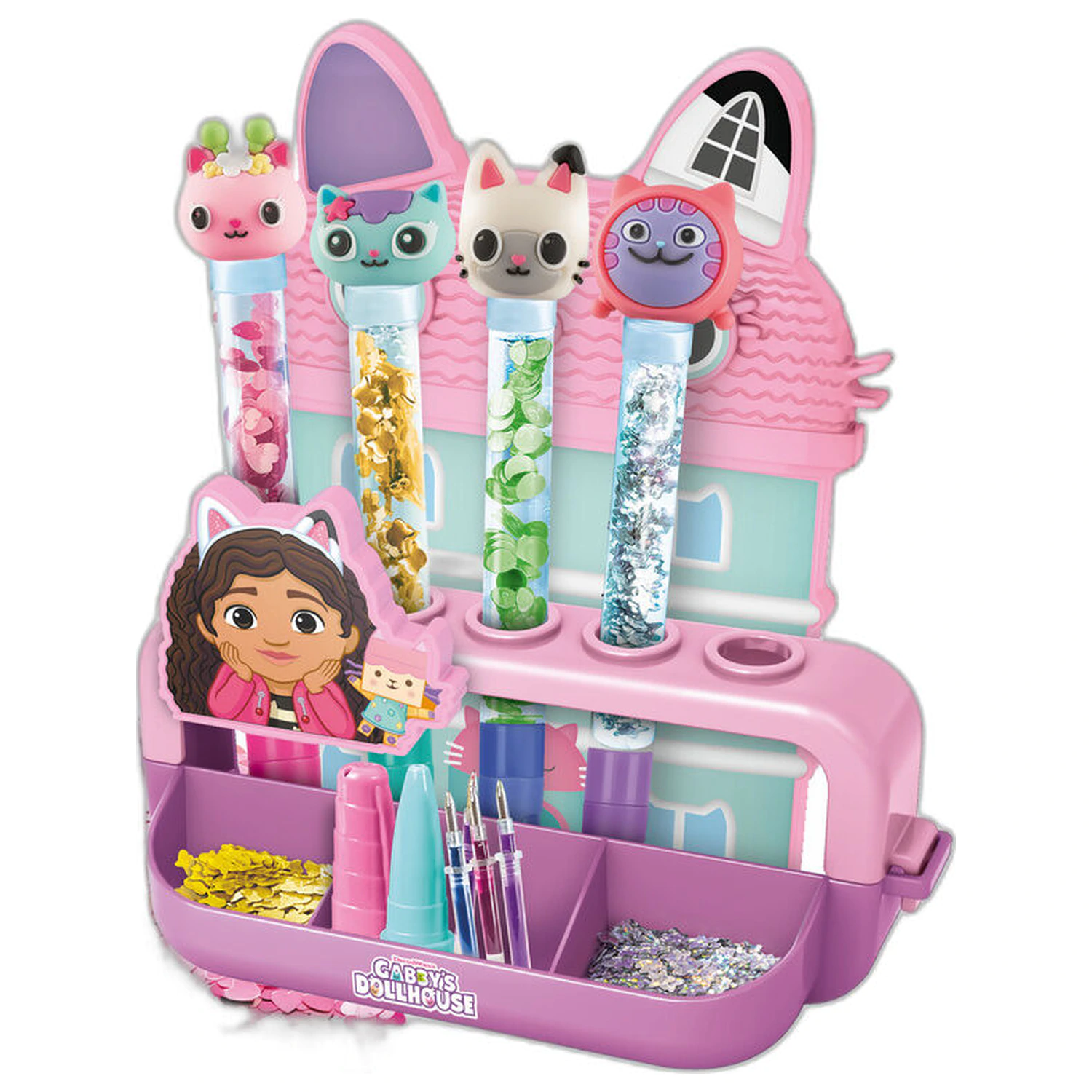 Gabby's Dollhouse Creeaza-ti stilourile poza produsului