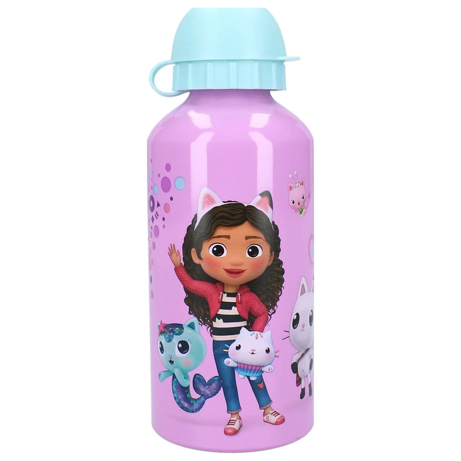 Sticla de baut Gabby's Dollhouse Really Refreshing 500ml poza produsului