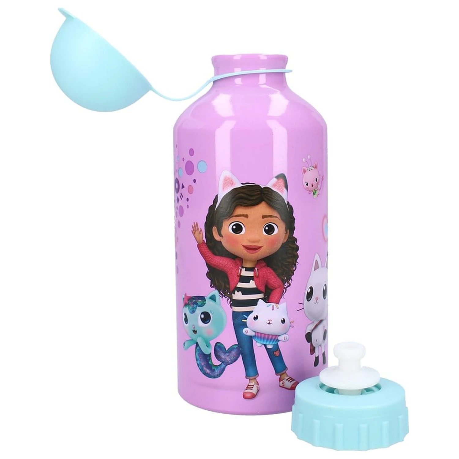 Sticla de baut Gabby's Dollhouse Really Refreshing 500ml poza produsului