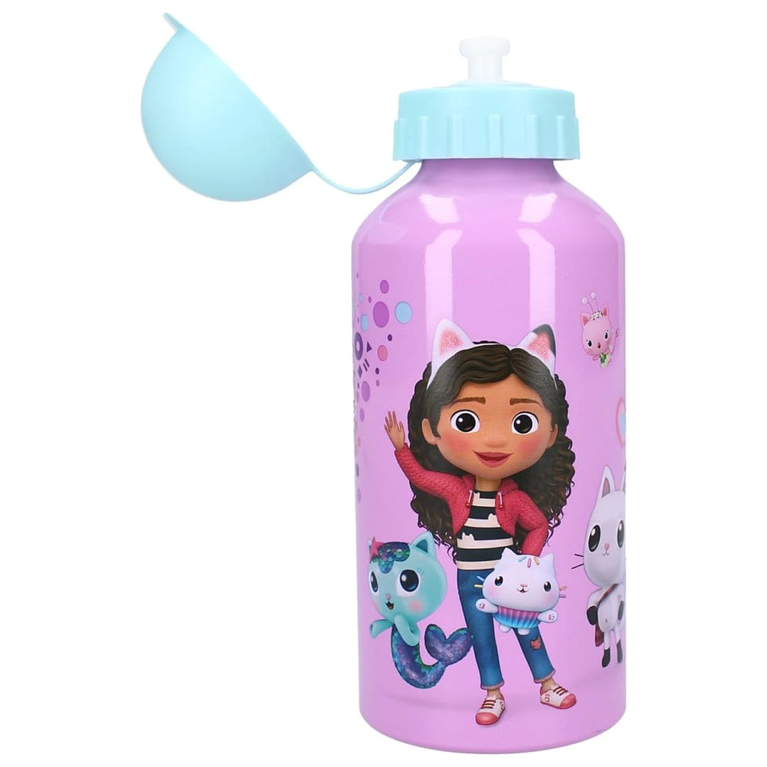 Sticla de baut Gabby's Dollhouse Really Refreshing 500ml poza produsului