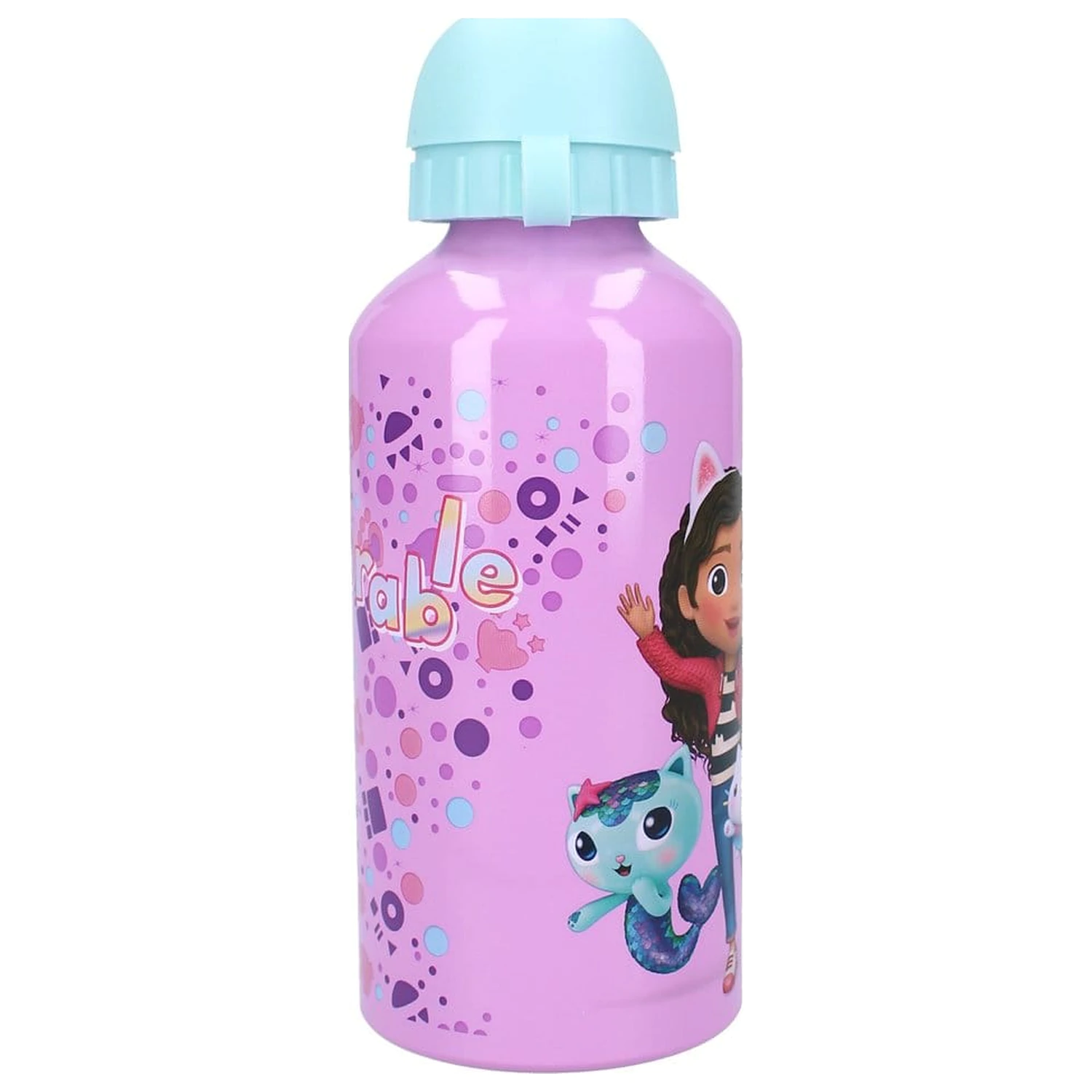 Sticla de baut Gabby's Dollhouse Really Refreshing 500ml poza produsului