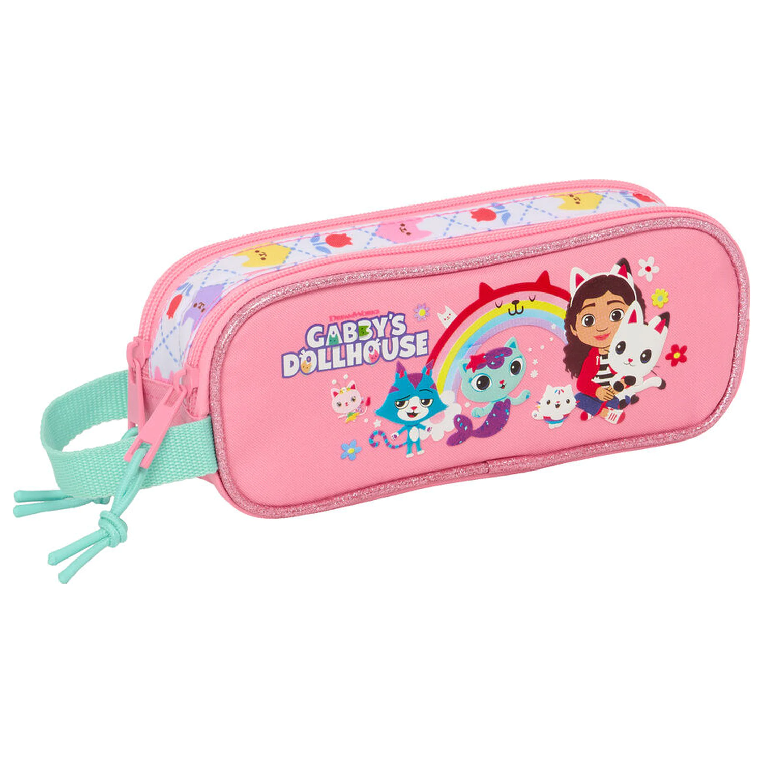 Gabby's Dollhouse dublu penar poza produsului