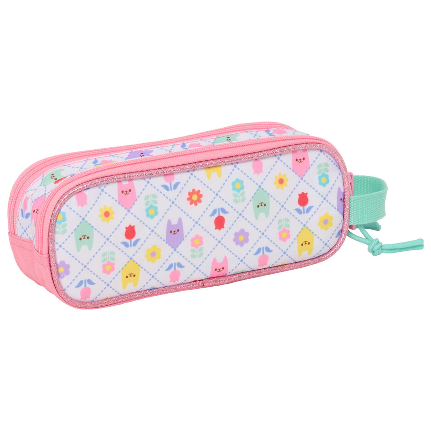 Gabby's Dollhouse dublu penar poza produsului