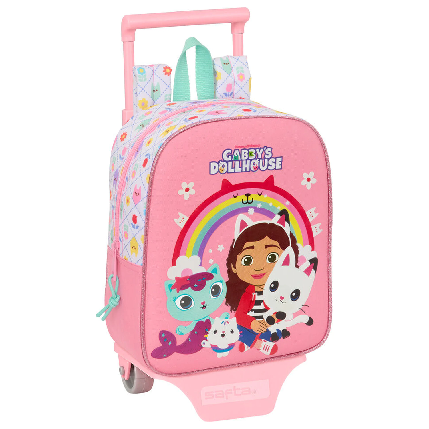Gabby's Dollhouse cărucior extraibil 27cm poza produsului