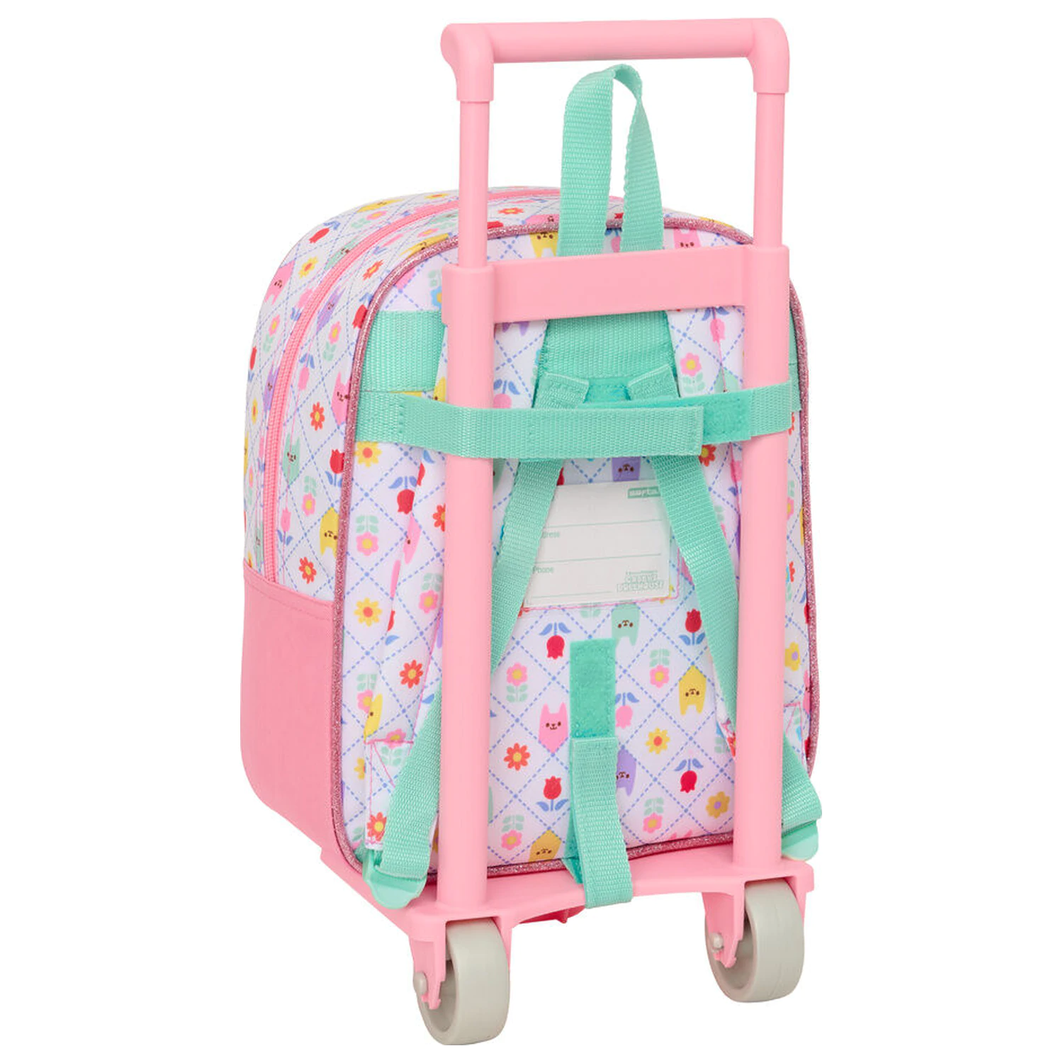 Gabby's Dollhouse cărucior extraibil 27cm poza produsului