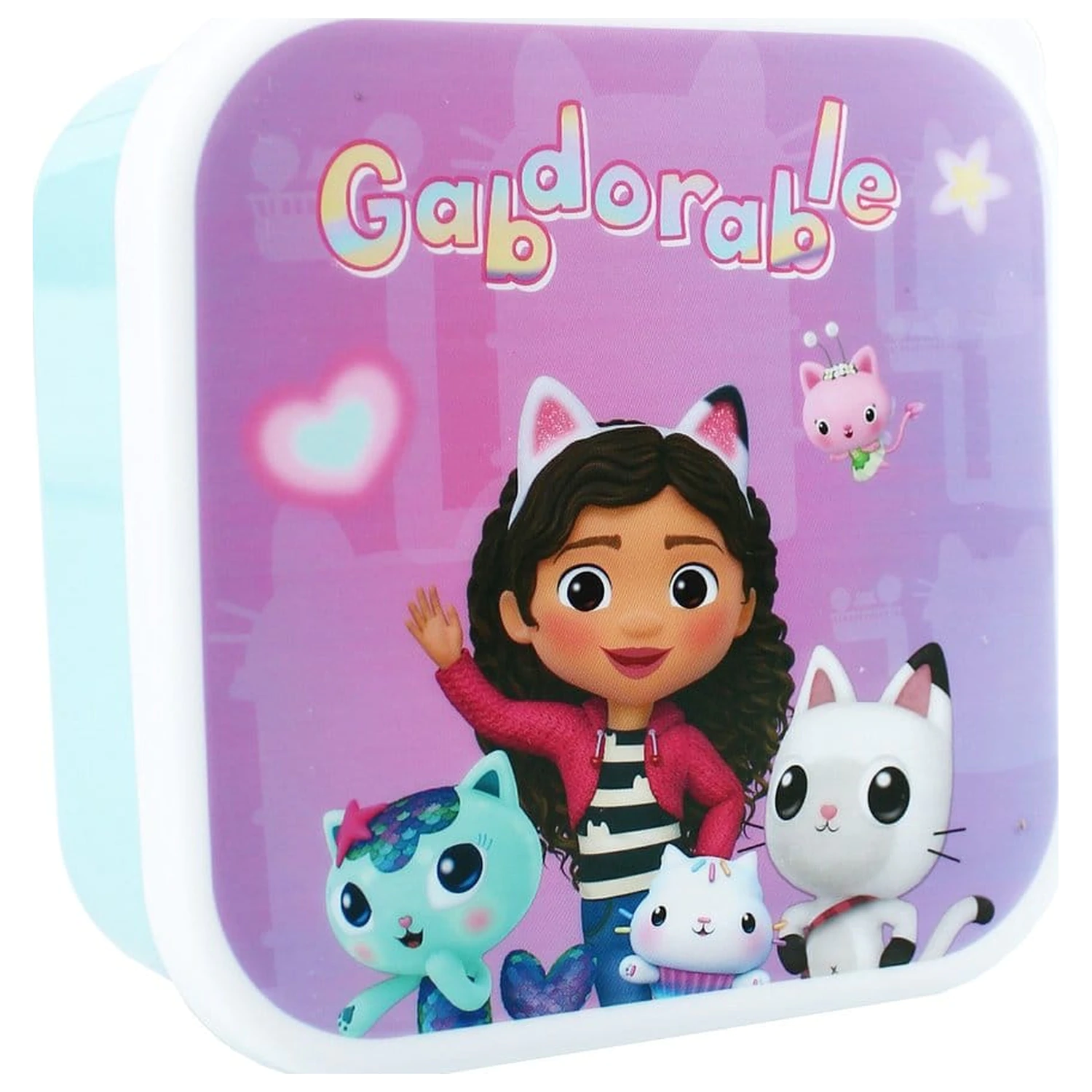 Set cutie pentru gustari Gabby's Dollhouse Fresh Bites 12 cm poza produsului