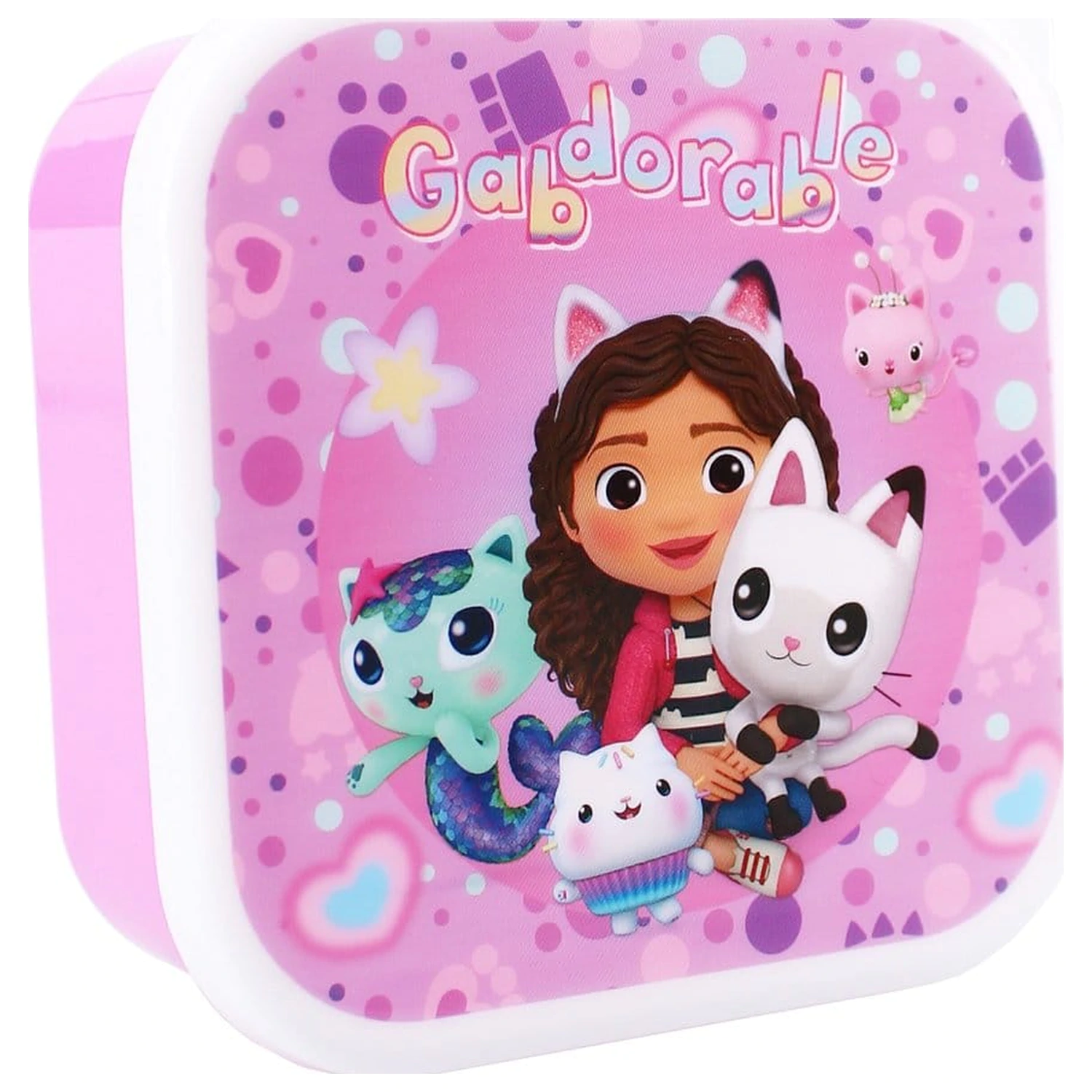 Set cutie pentru gustari Gabby's Dollhouse Fresh Bites 12 cm poza produsului