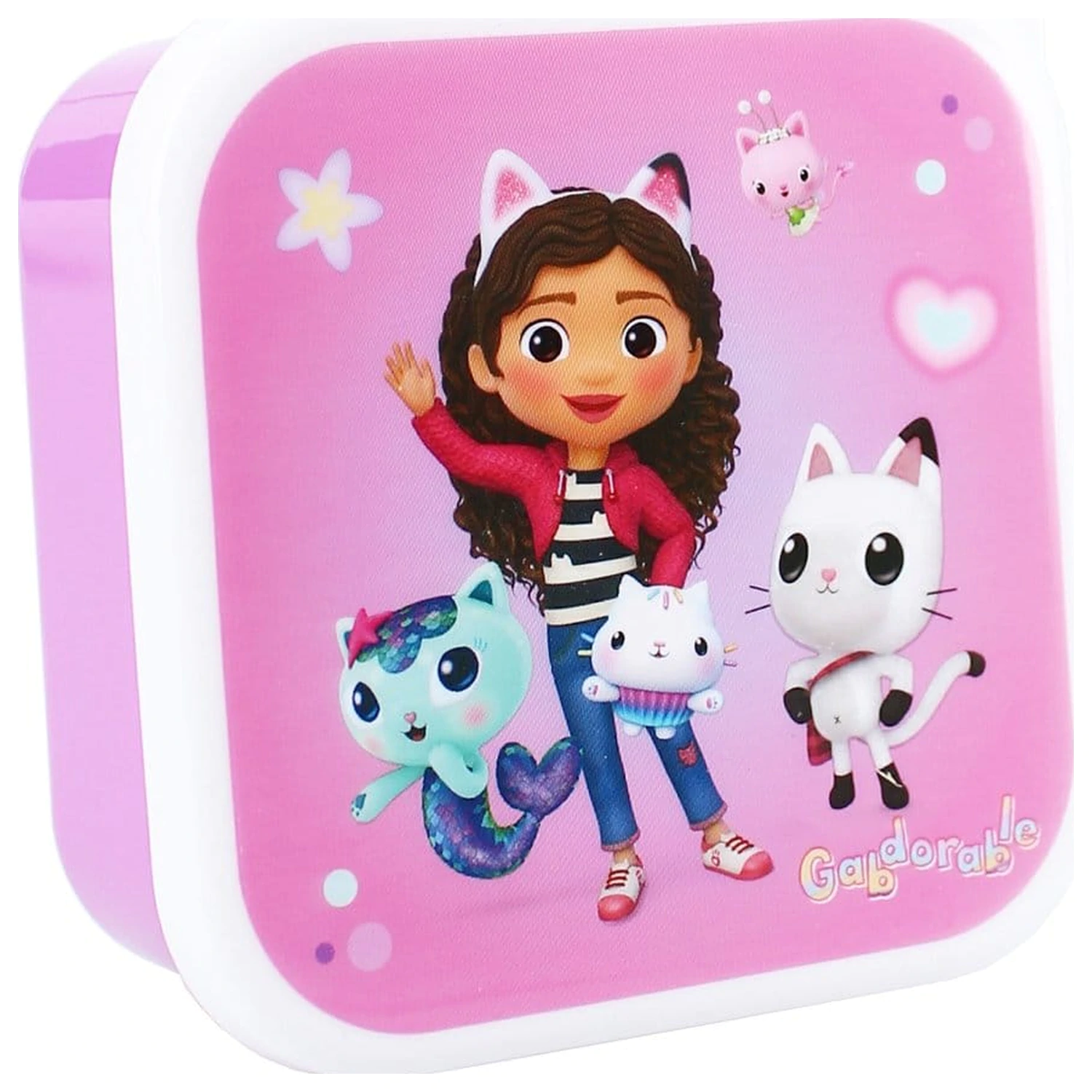 Set cutie pentru gustari Gabby's Dollhouse Fresh Bites 12 cm poza produsului