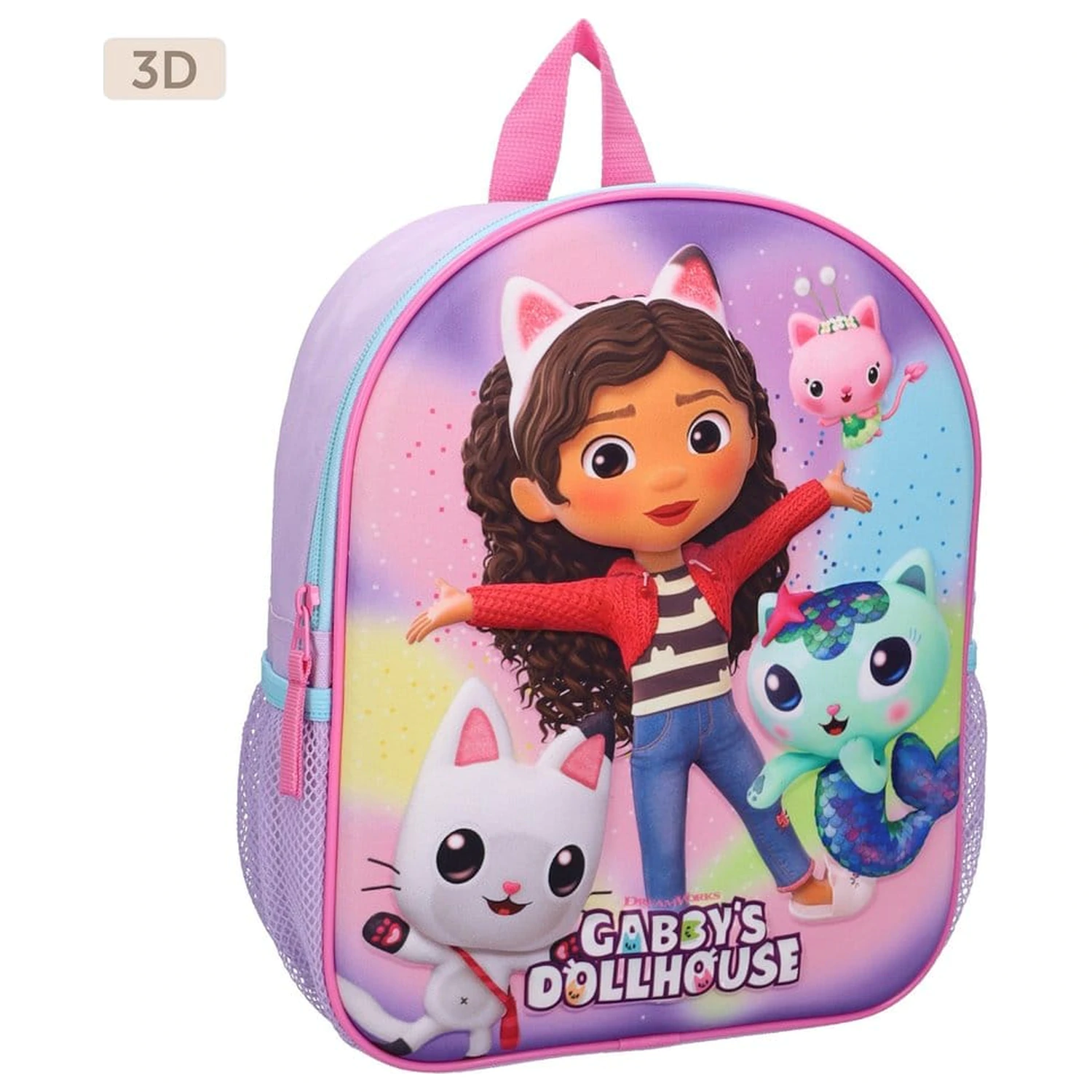 Rucsac Gabby's Dollhouse 3D Fun Bunch 32 cm poza produsului