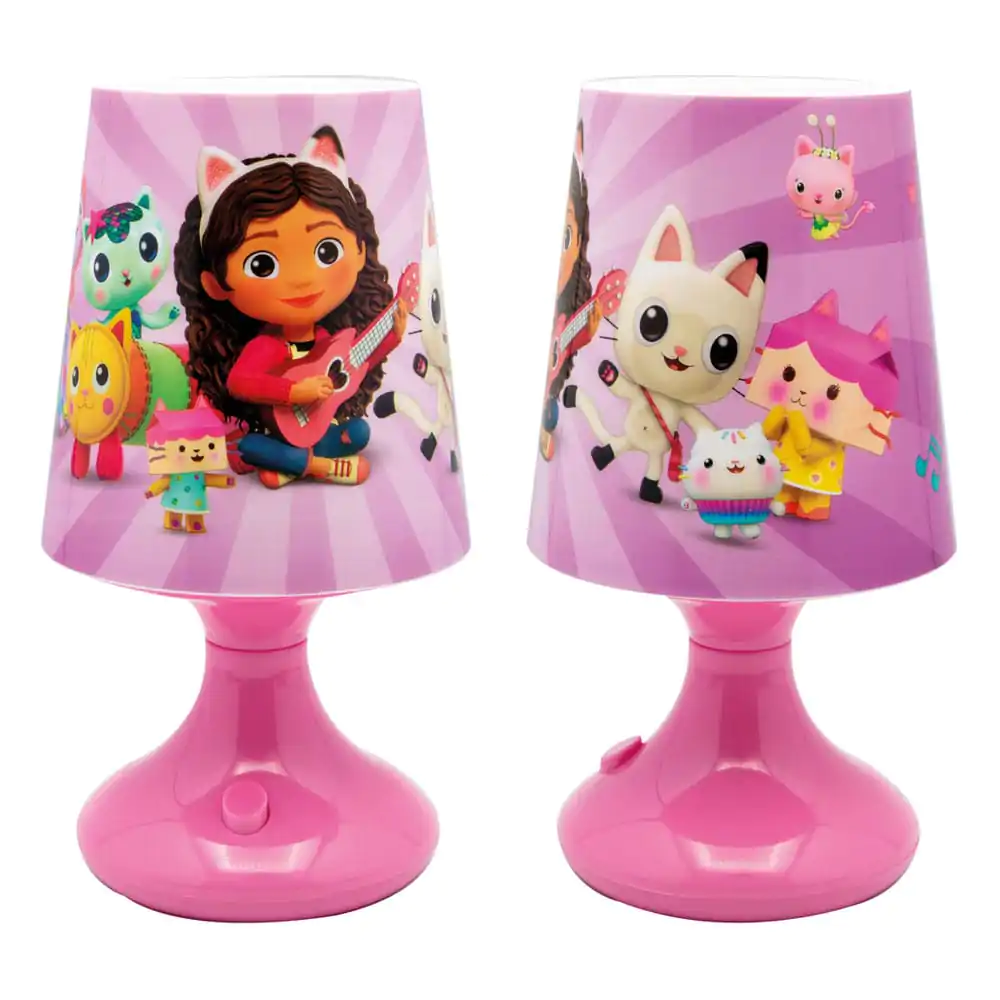 Gabby's Dollhouse lampa LED 19 cm poza produsului