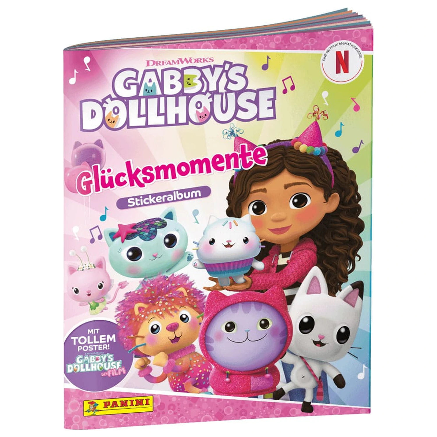 Gabby's Dollhouse momente de fericire Colectia Album *Versiunea germana* poza produsului