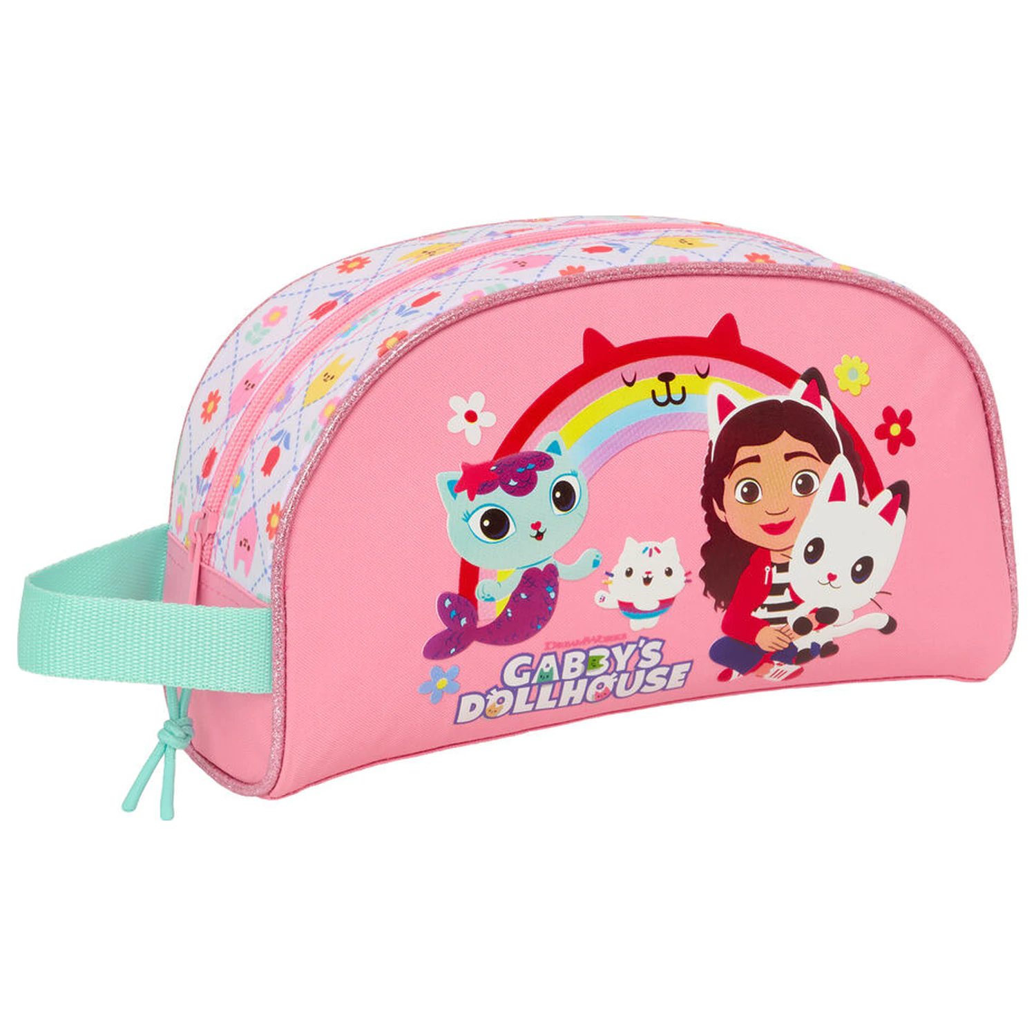 Gabby's Dollhouse carcasa adaptabila de transport poza produsului