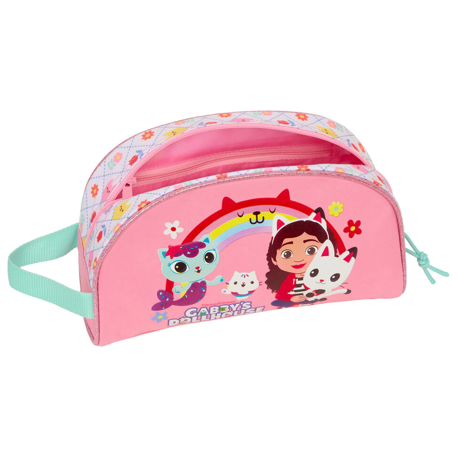 Gabby's Dollhouse carcasa adaptabila de transport poza produsului