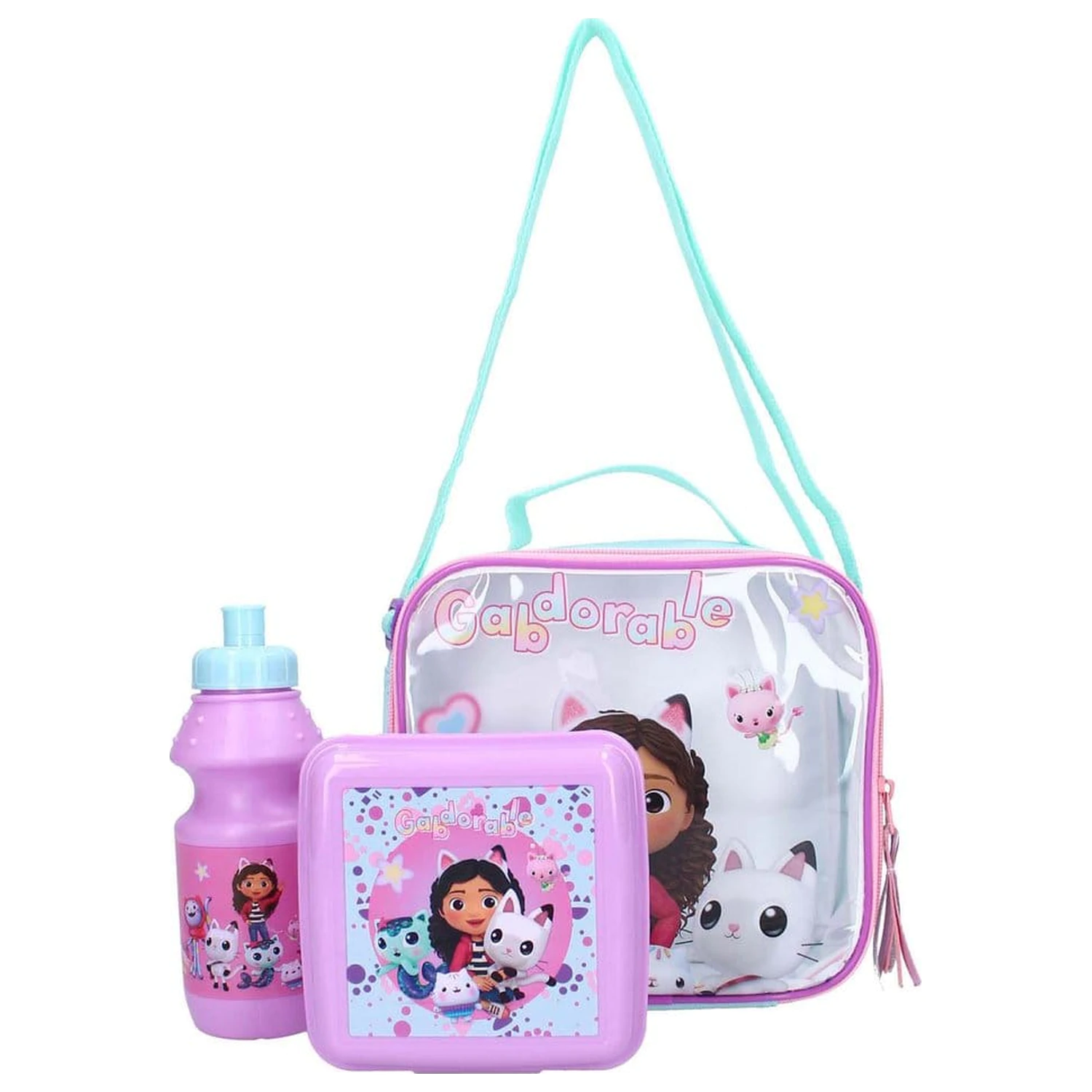 Gabby's Dollhouse Geanta de pranz Set So Yummy poza produsului