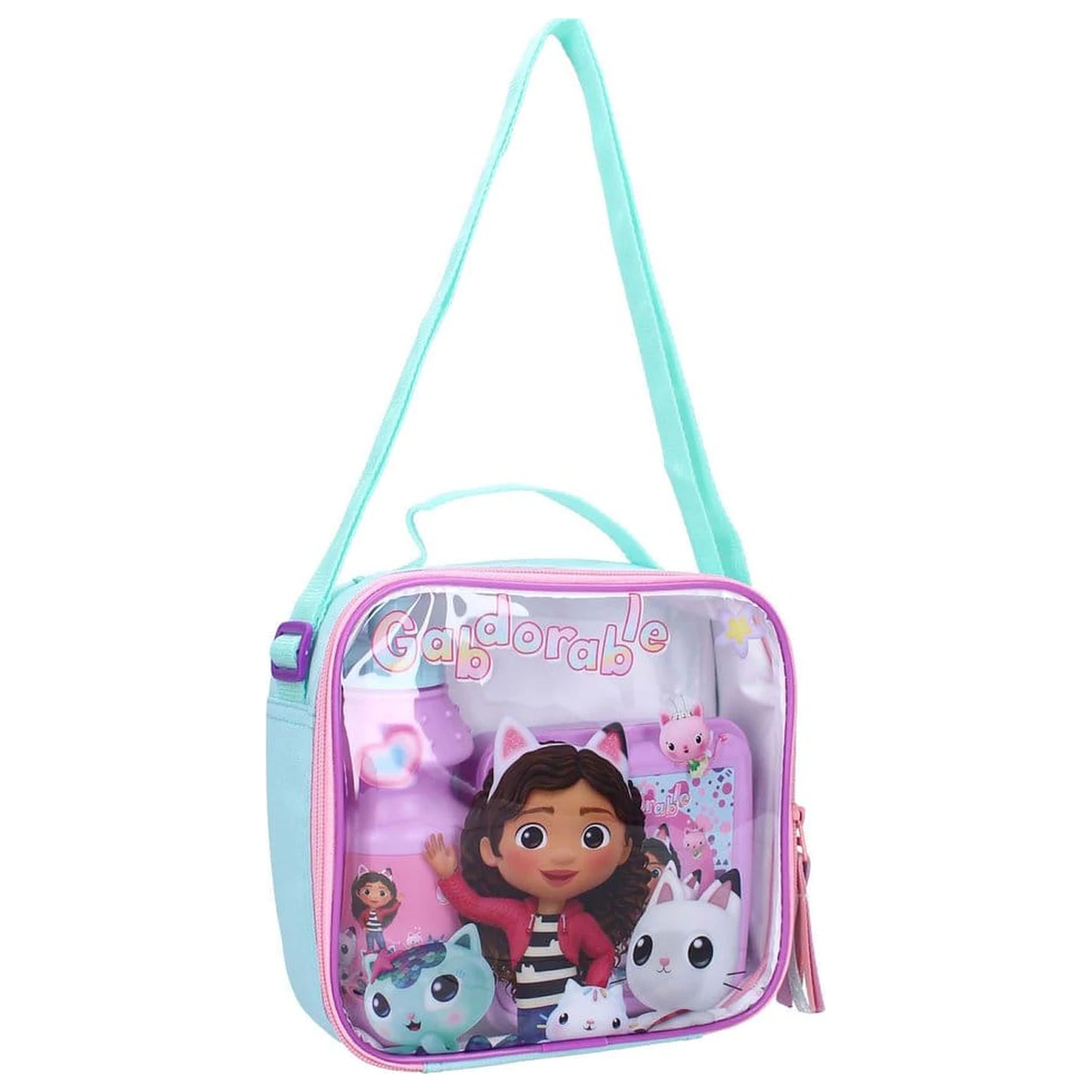 Gabby's Dollhouse Geanta de pranz Set So Yummy poza produsului