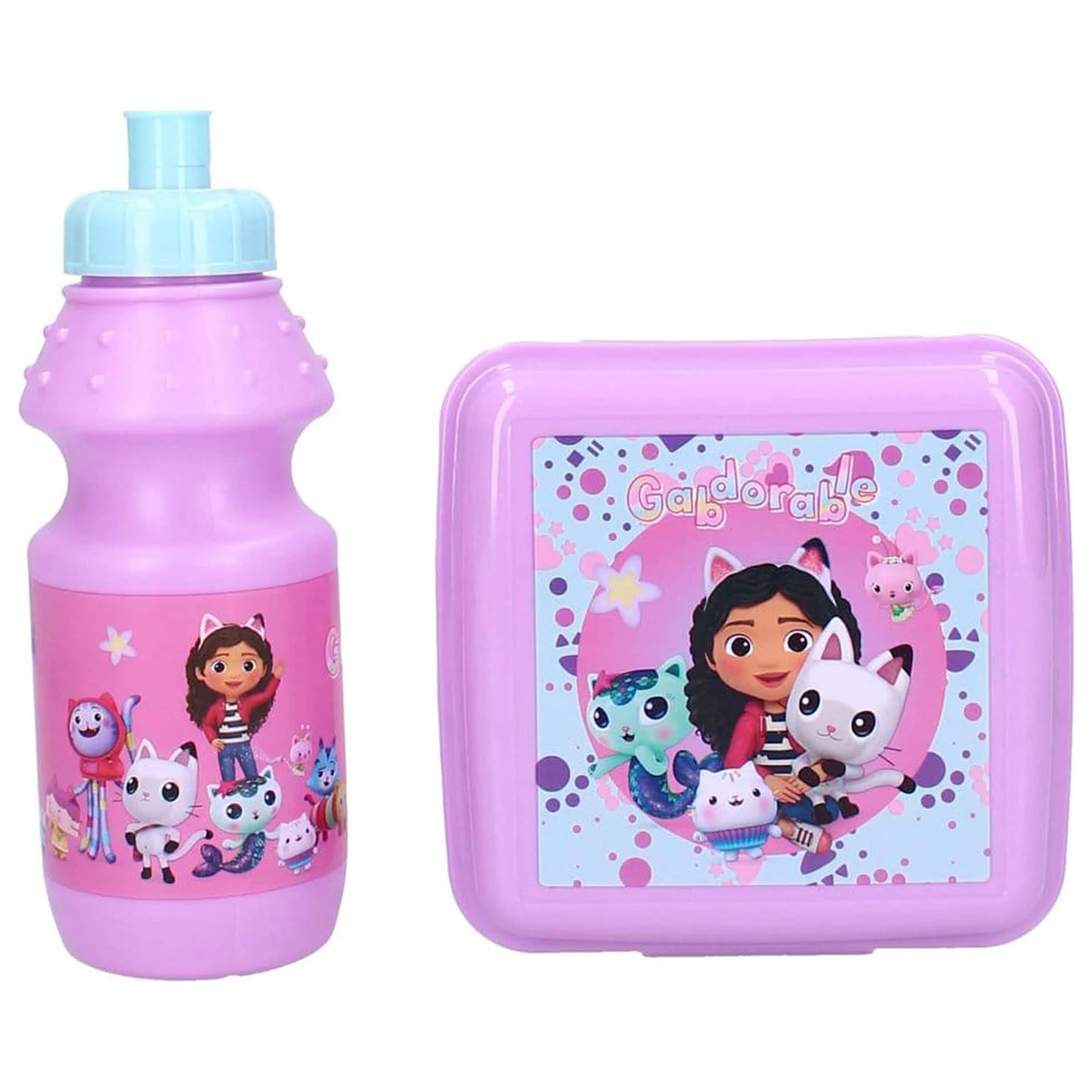 Gabby's Dollhouse Geanta de pranz Set So Yummy poza produsului