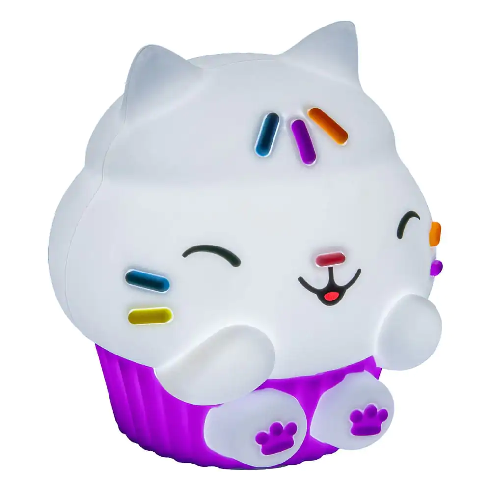 Gabby´s Dollhouse Squishy Glo Silicon Light Prăjitură Pisicuță 15 cm poza produsului