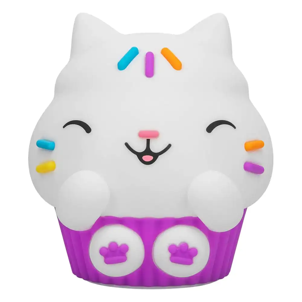 Gabby´s Dollhouse Squishy Glo Silicon Light Prăjitură Pisicuță 15 cm poza produsului