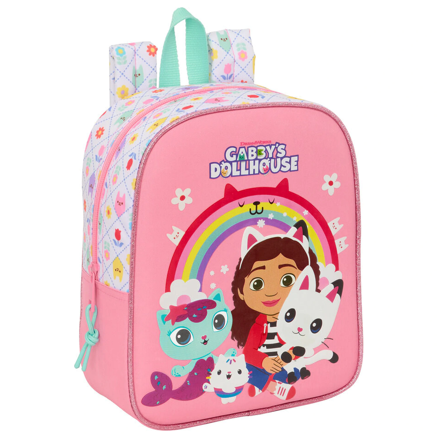 Gabby's Dollhouse rucsac adaptabil 27 cm poza produsului