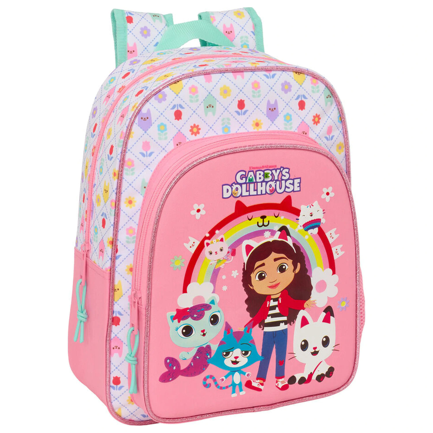 Gabby's Dollhouse rucsac adaptabil 34 cm poza produsului