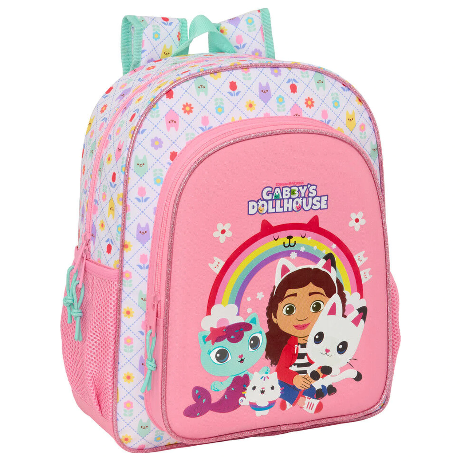 Gabby's Dollhouse rucsac adaptabil 38cm poza produsului