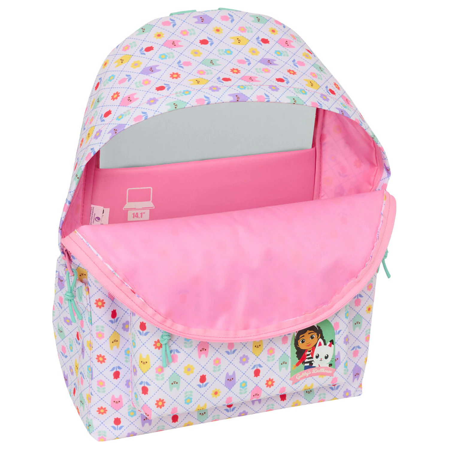 Ghiozdan Gabby's Dollhouse 43cm poza produsului