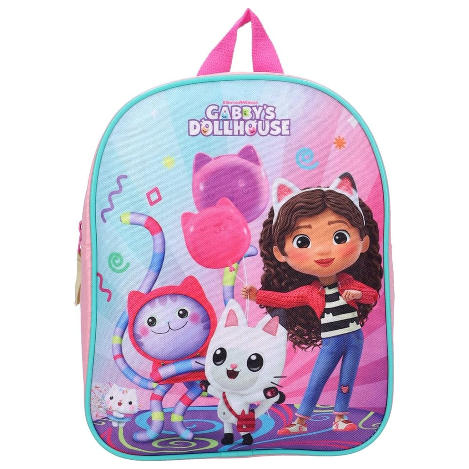 Rucsac Gabby's Dollhouse The Party Starts Meow 29 cm poza produsului