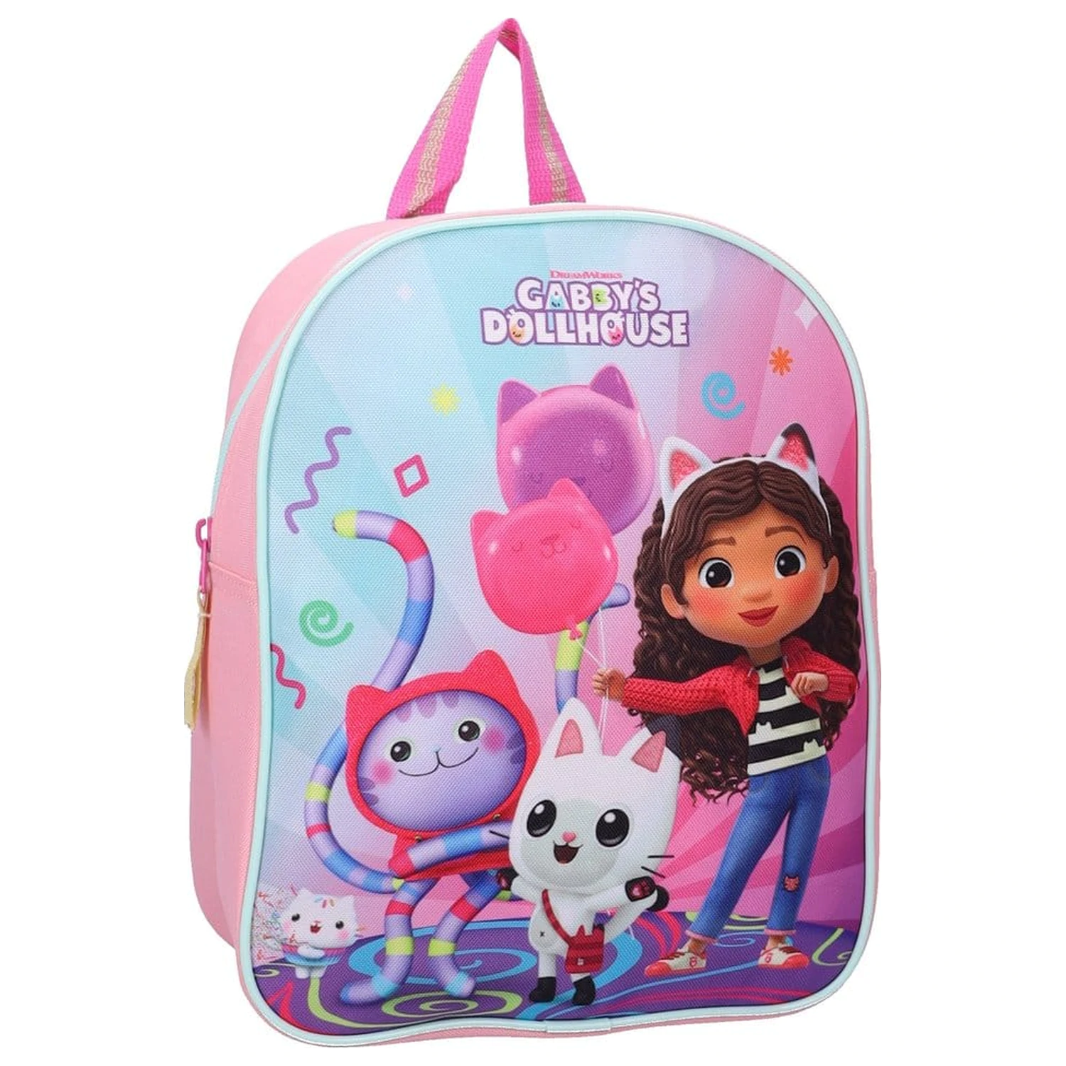 Rucsac Gabby's Dollhouse The Party Starts Meow 29 cm poza produsului