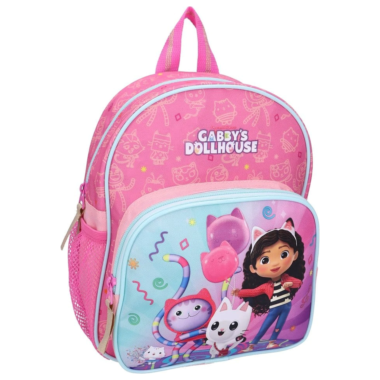 Rucsac Gabby's Dollhouse The Party Starts Meow 29 cm poza produsului