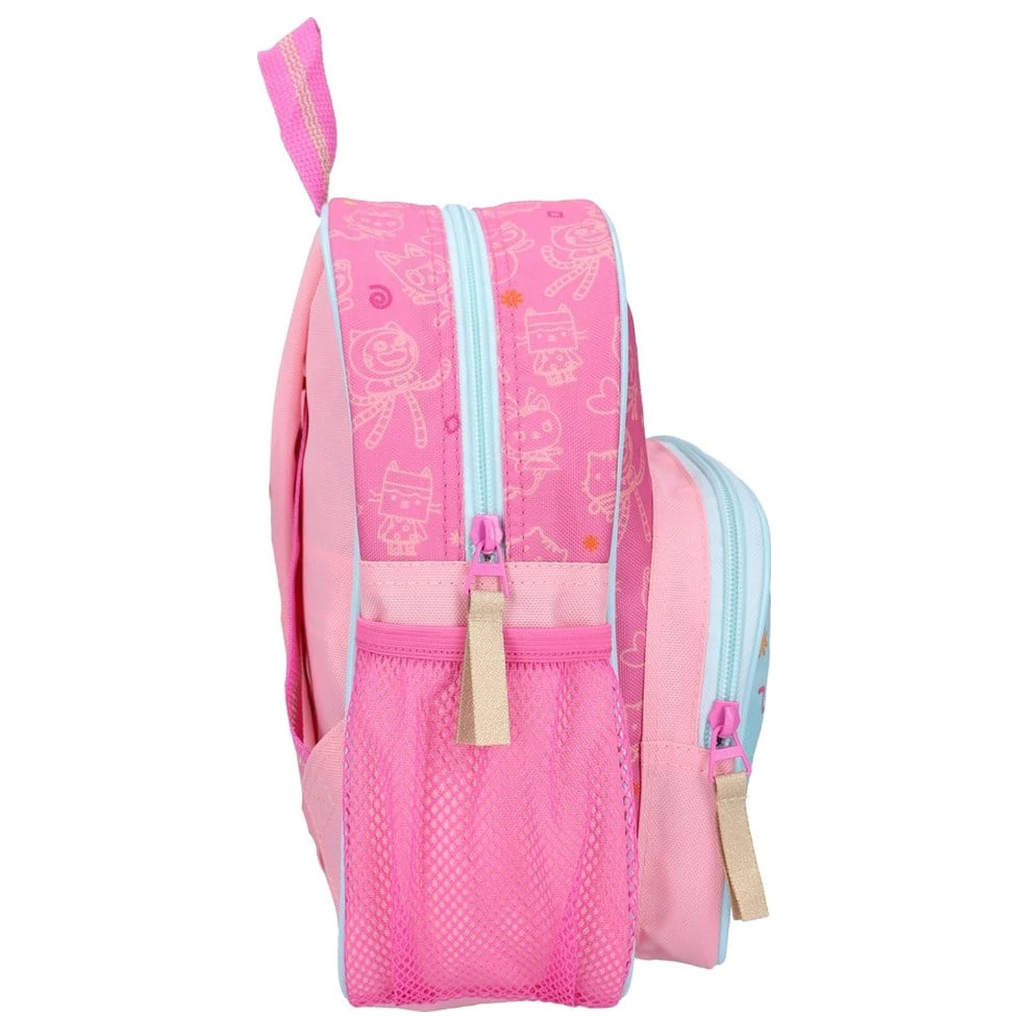 Rucsac Gabby's Dollhouse The Party Starts Meow 29 cm poza produsului