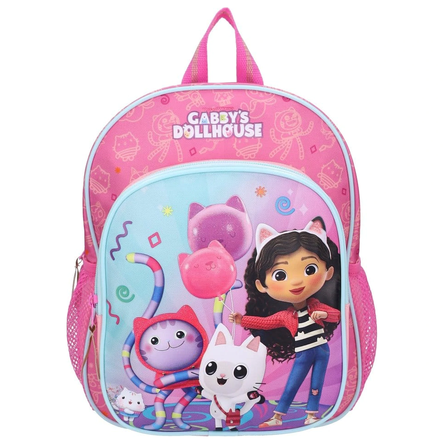 Rucsac Gabby's Dollhouse The Party Starts Meow 30 cm poza produsului