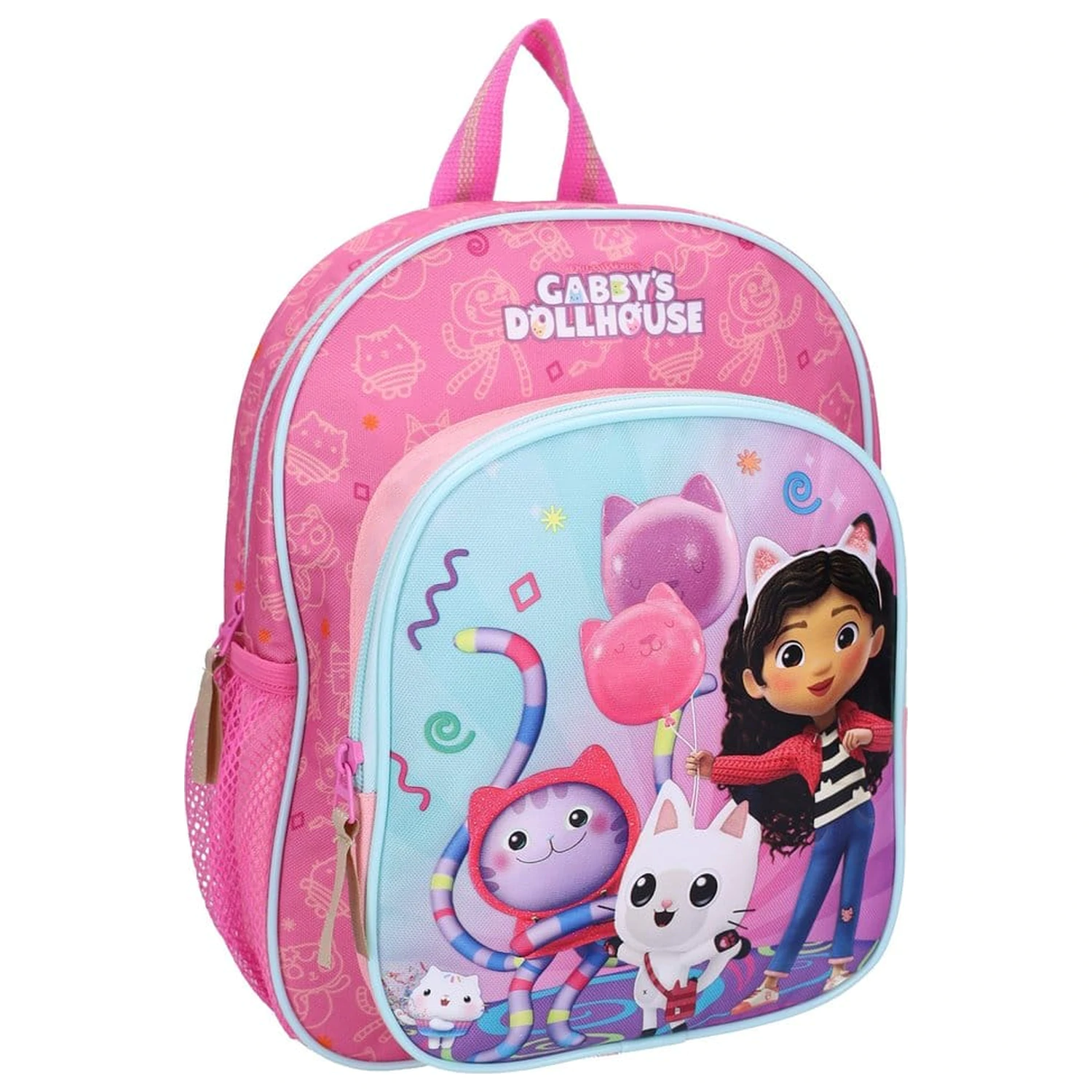 Rucsac Gabby's Dollhouse The Party Starts Meow 30 cm poza produsului
