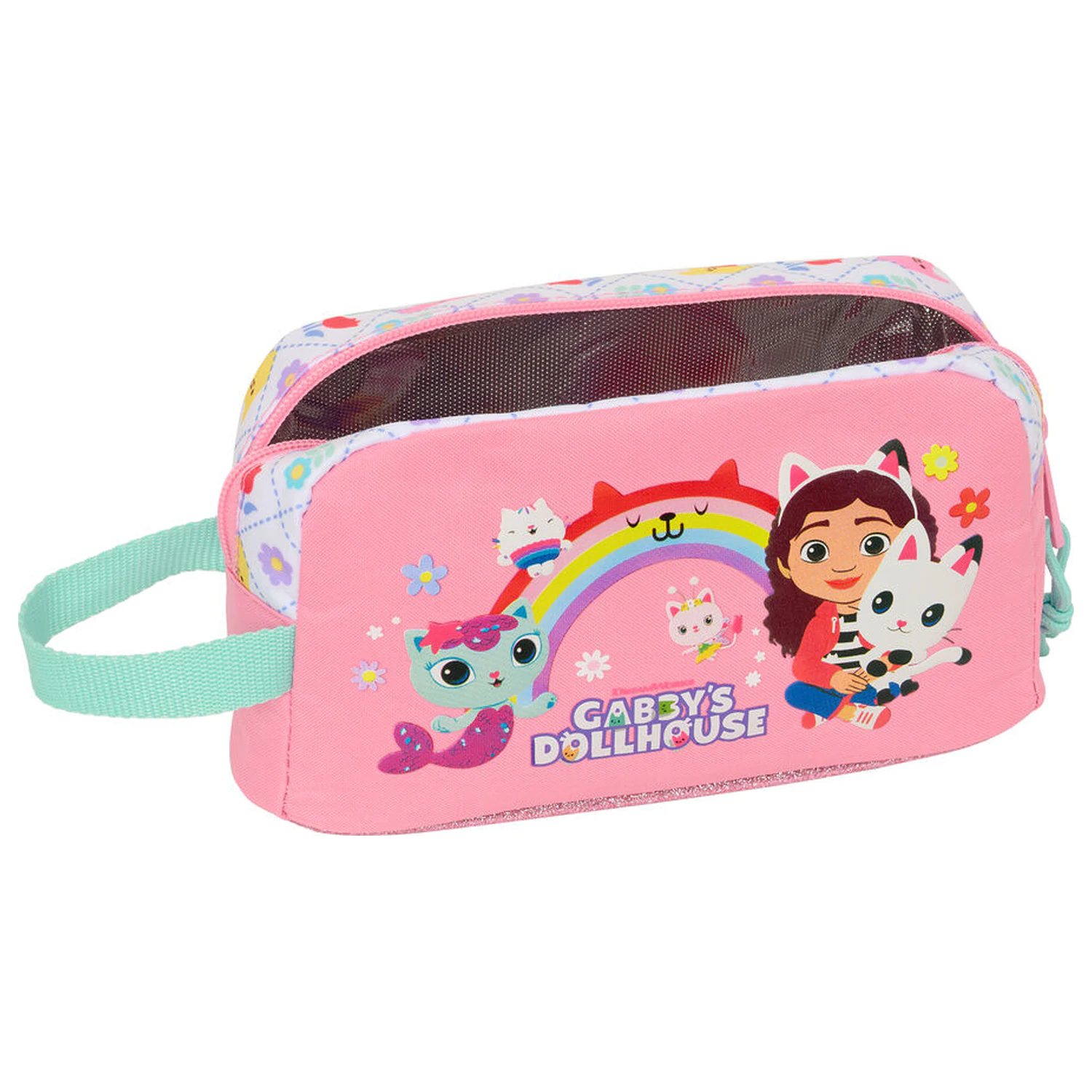 Gabby's Dollhouse geanta de mic dejun termos poza produsului