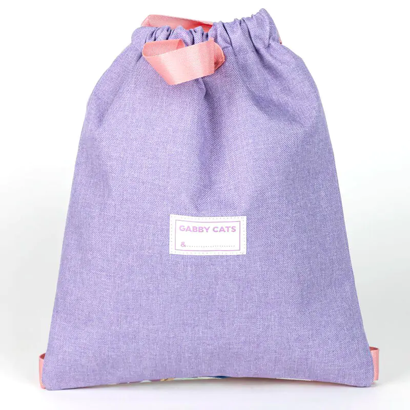 Geanta de sport Gabby's Dollhouse 33 cm poza produsului