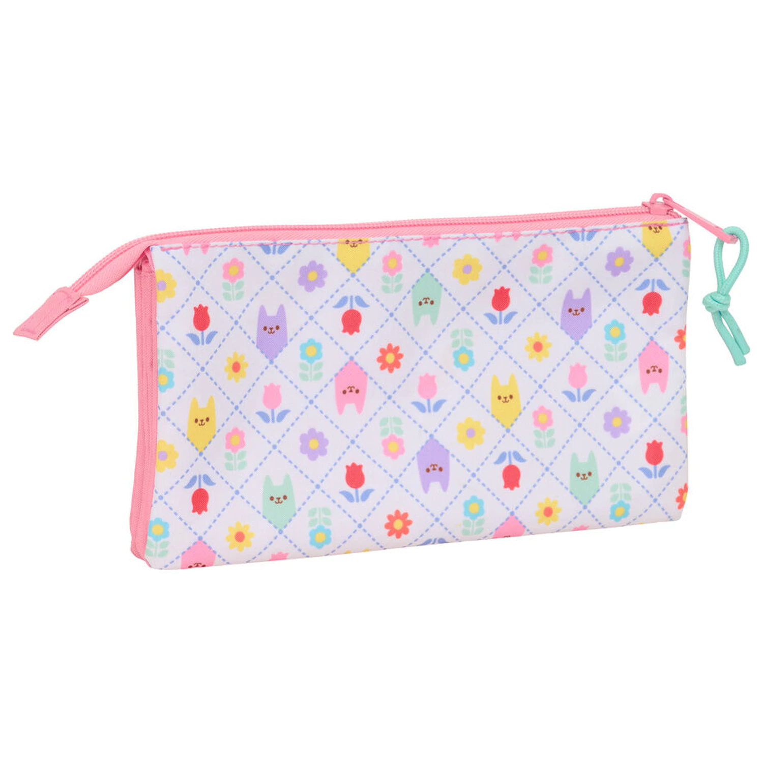 Gabby's Dollhouse penar triplu poza produsului