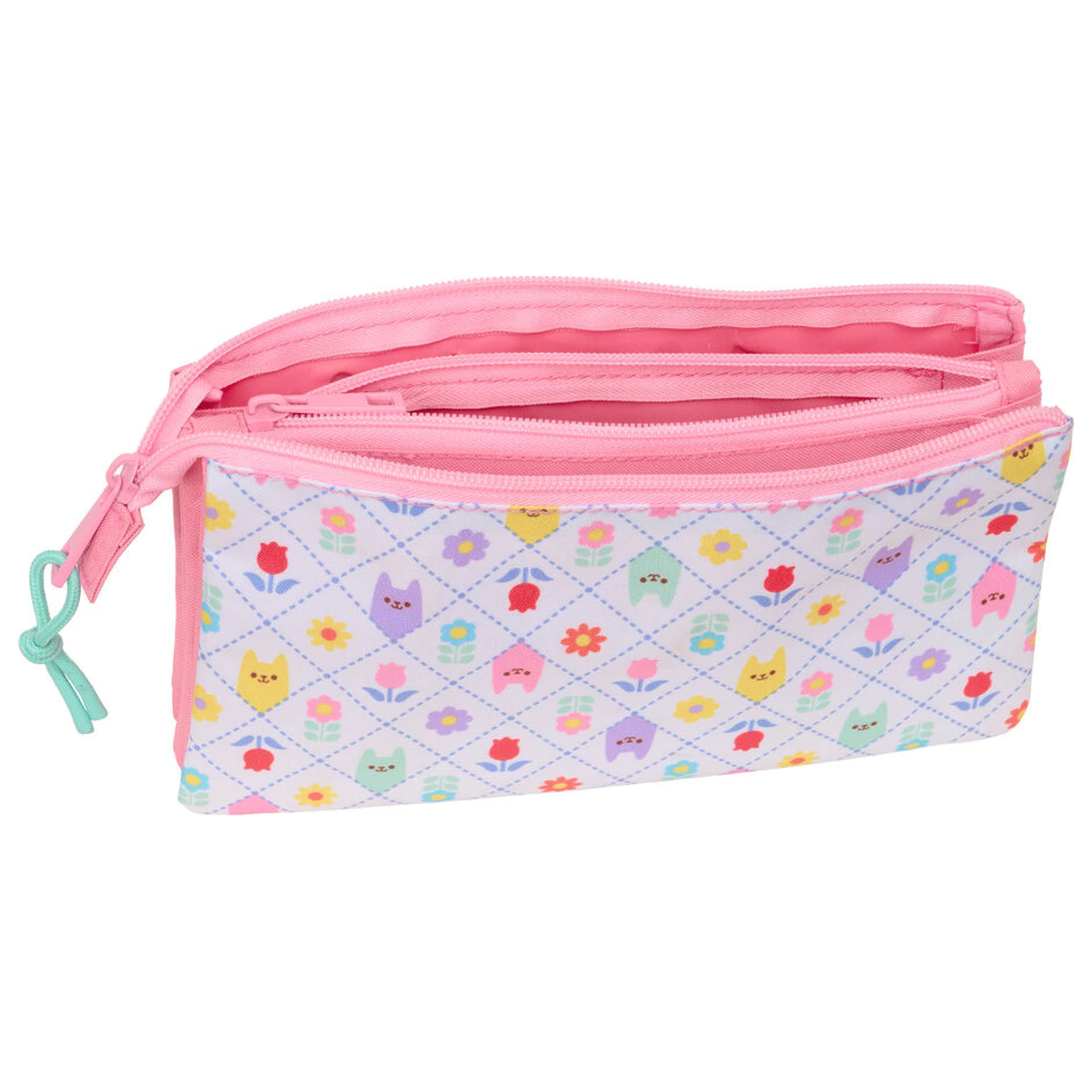 Gabby's Dollhouse penar triplu poza produsului