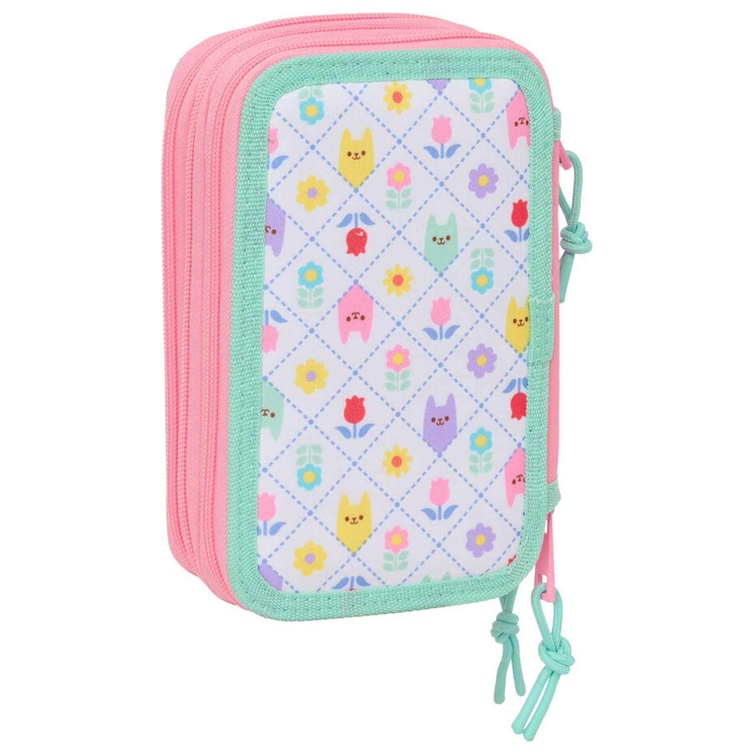 Gabby's Dollhouse penar triplu 37 piese poza produsului