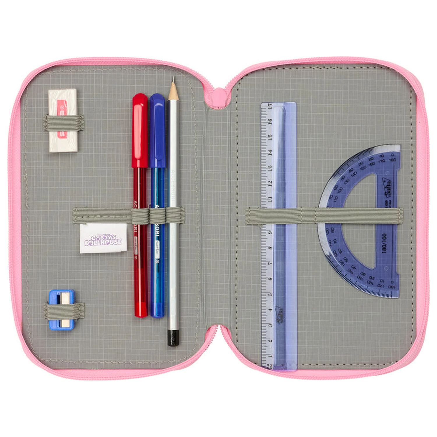 Gabby's Dollhouse penar triplu 37 piese poza produsului