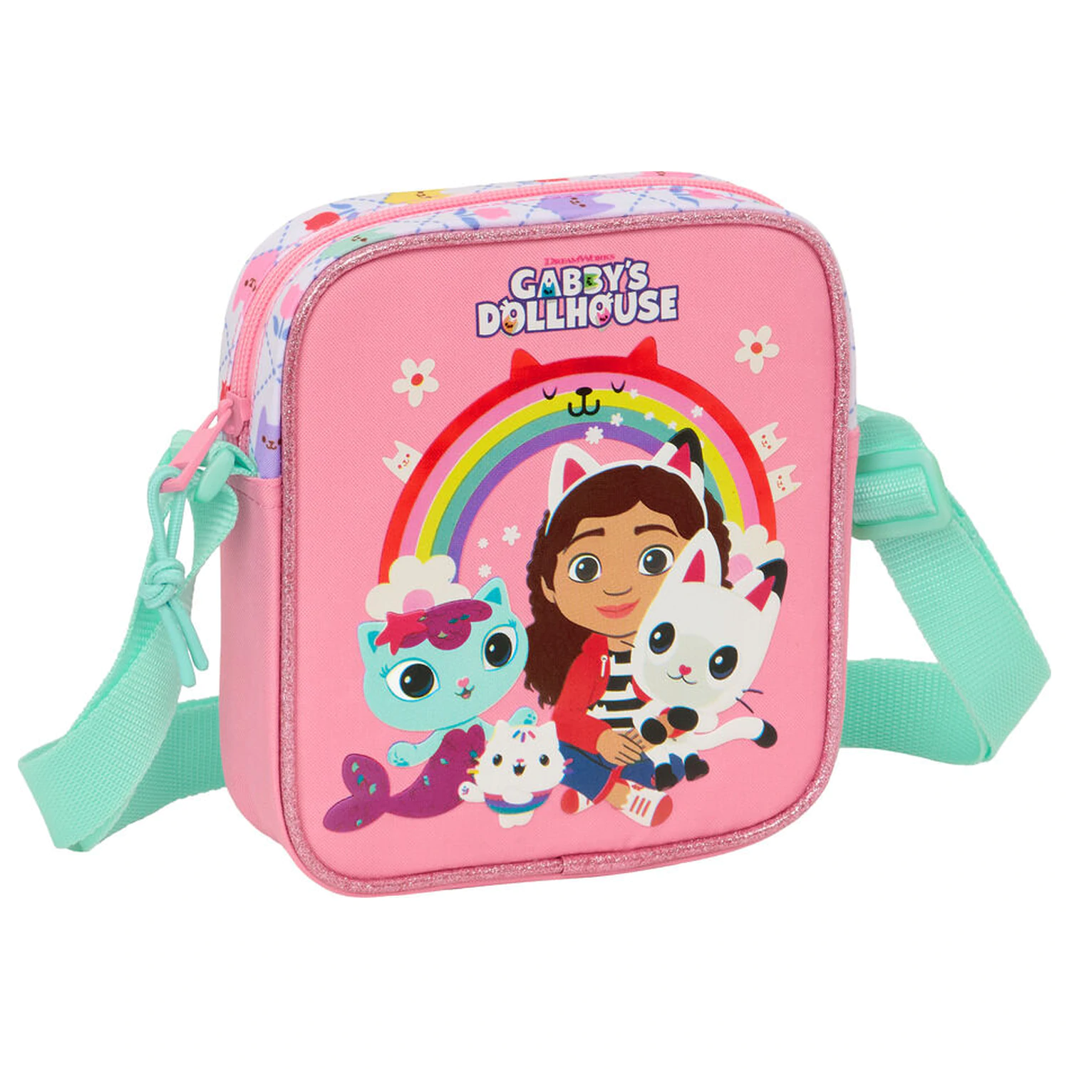 Geanta de umar Gabby's Dollhouse poza produsului