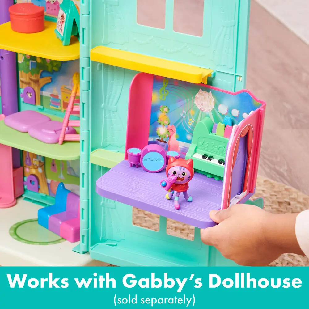 Gabbys Dollhouse Daniel James Catnips Cameră Groovy Music poza produsului